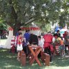 Hagyományőrzők a Várfal parkban